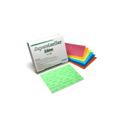 KOVAX SUPER ASSILEX - TELA FLEXIBLE K400/K600 /K800 /K1000/K1200/ K1500 - X10