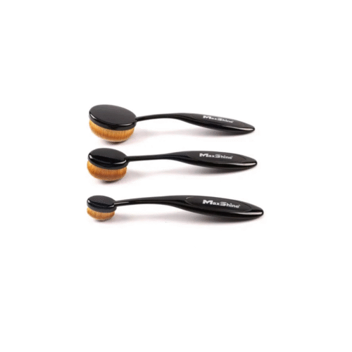 KIT X 3 BRUSH SUPER SOFT MAXSHINE