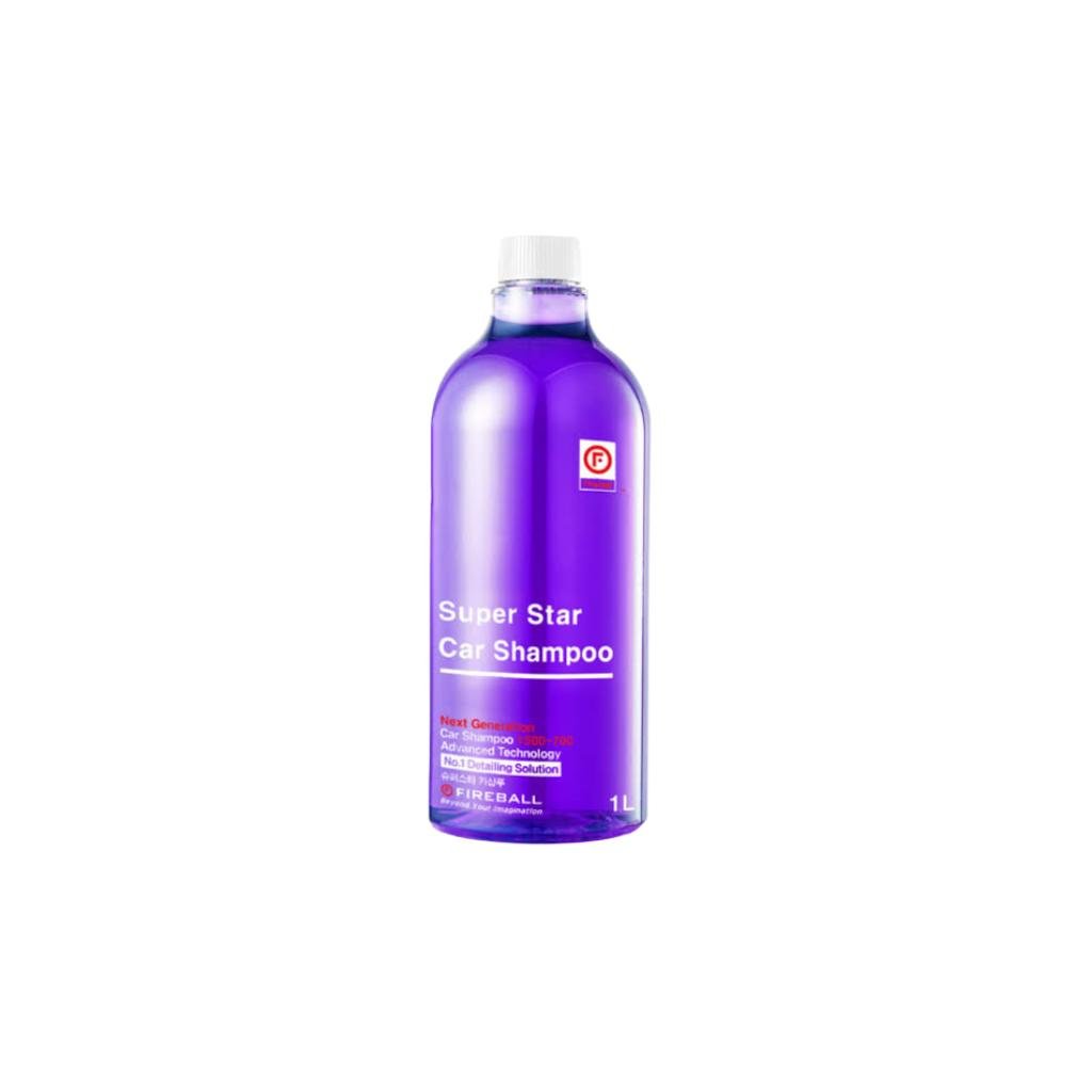 SUPER STAR CAR SHAMPOO FIREBALL 1L