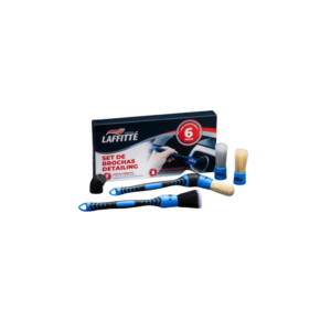 KIT DE BROCHAS LAFFITTE INTERCAMBIABLE X 6P